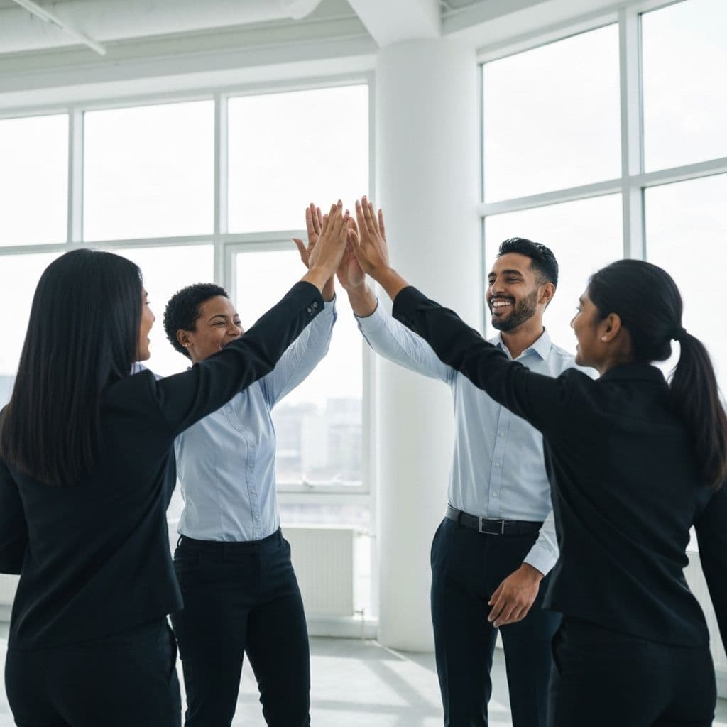 Team HOPP ACQU!TIES – Karriere im B2B-Vertrieb