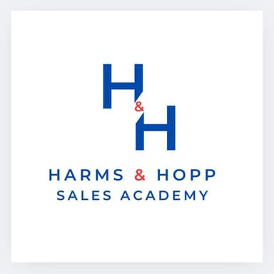Logo der Harms & Hopp Sales Academy – Partner von HOPP ACQU!TIES