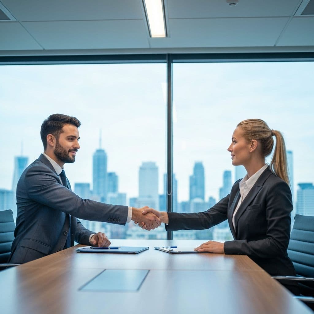 Operative Neukundenakquisition auf B2B-Entscheiderebene – HOPP ACQU!TIES