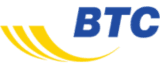 Logo von BTC AG, Referenzkunde von HOPP ACQU!TIES