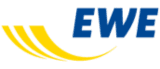 Logo von EWE, Referenzkunde von HOPP ACQU!TIES