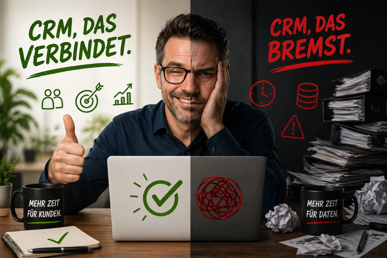 CRM im Vertrieb: Segen oder Zeitfresser? Warum Ihr System oft den Erfolg behindert