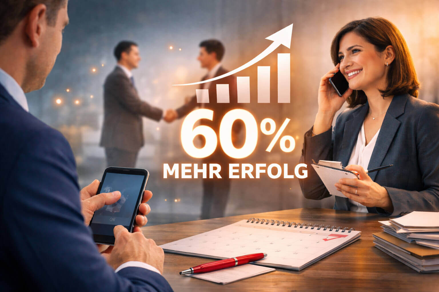 Nachfassen im B2B-Vertrieb: Warum konsequentes Dranbleiben über Erfolg oder Misserfolg entscheidet